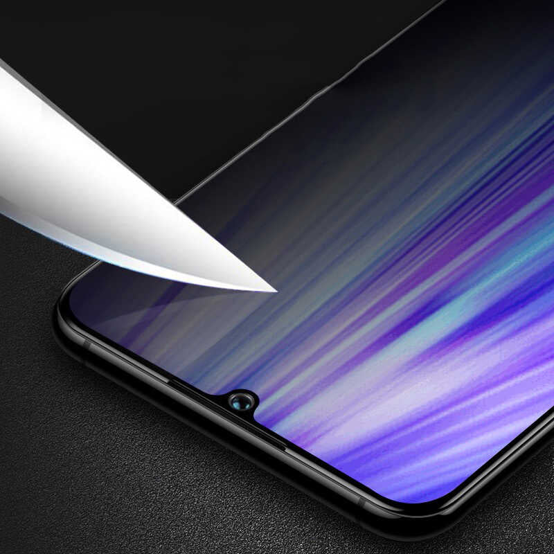 Xiaomi Redmi 9 Zore New 5D Privacy Temperli Ekran Koruyucu