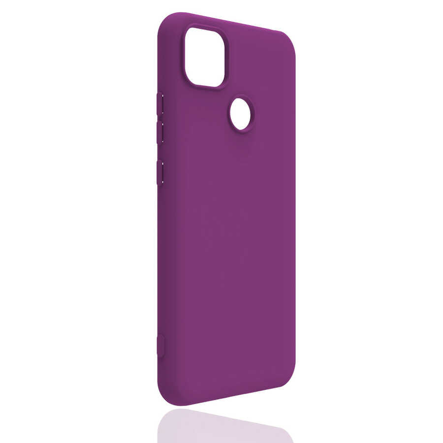 Xiaomi Redmi 9C Kılıf Zore Biye Silikon