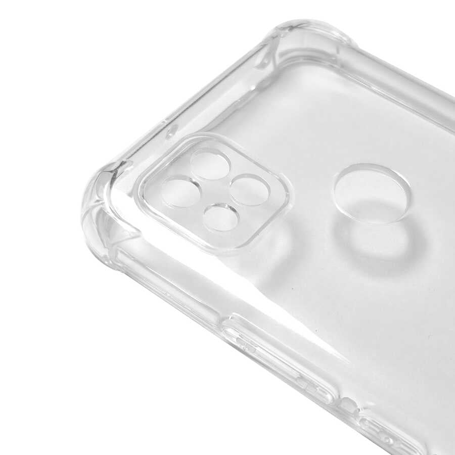Xiaomi Redmi 9C Kılıf Zore Kamera Korumalı Nitro Anti Shock Silikon