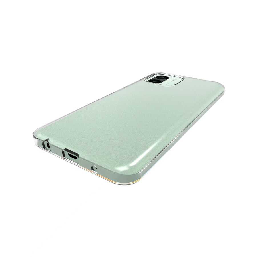 Xiaomi Redmi A1 Kılıf Zore Süper Silikon Kapak