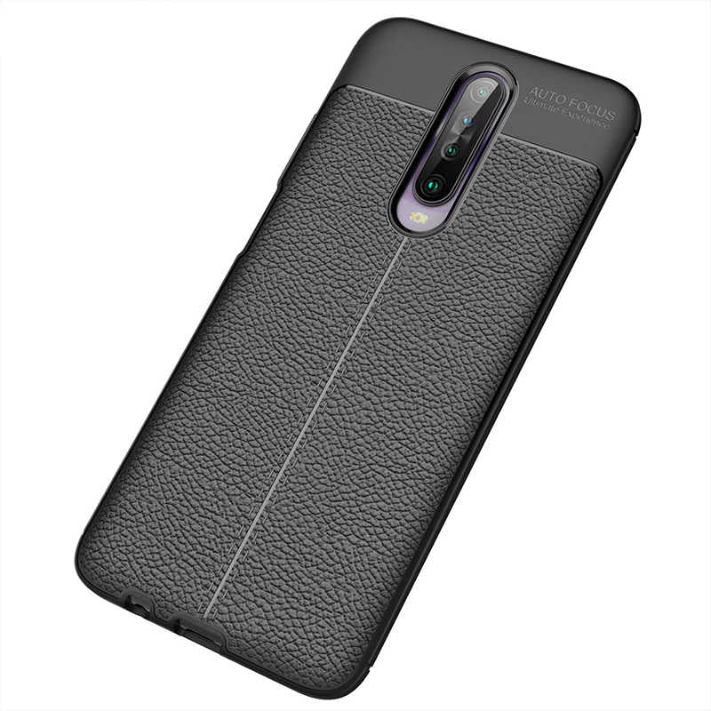 Xiaomi Redmi K30 Kılıf Zore Niss Silikon Kapak