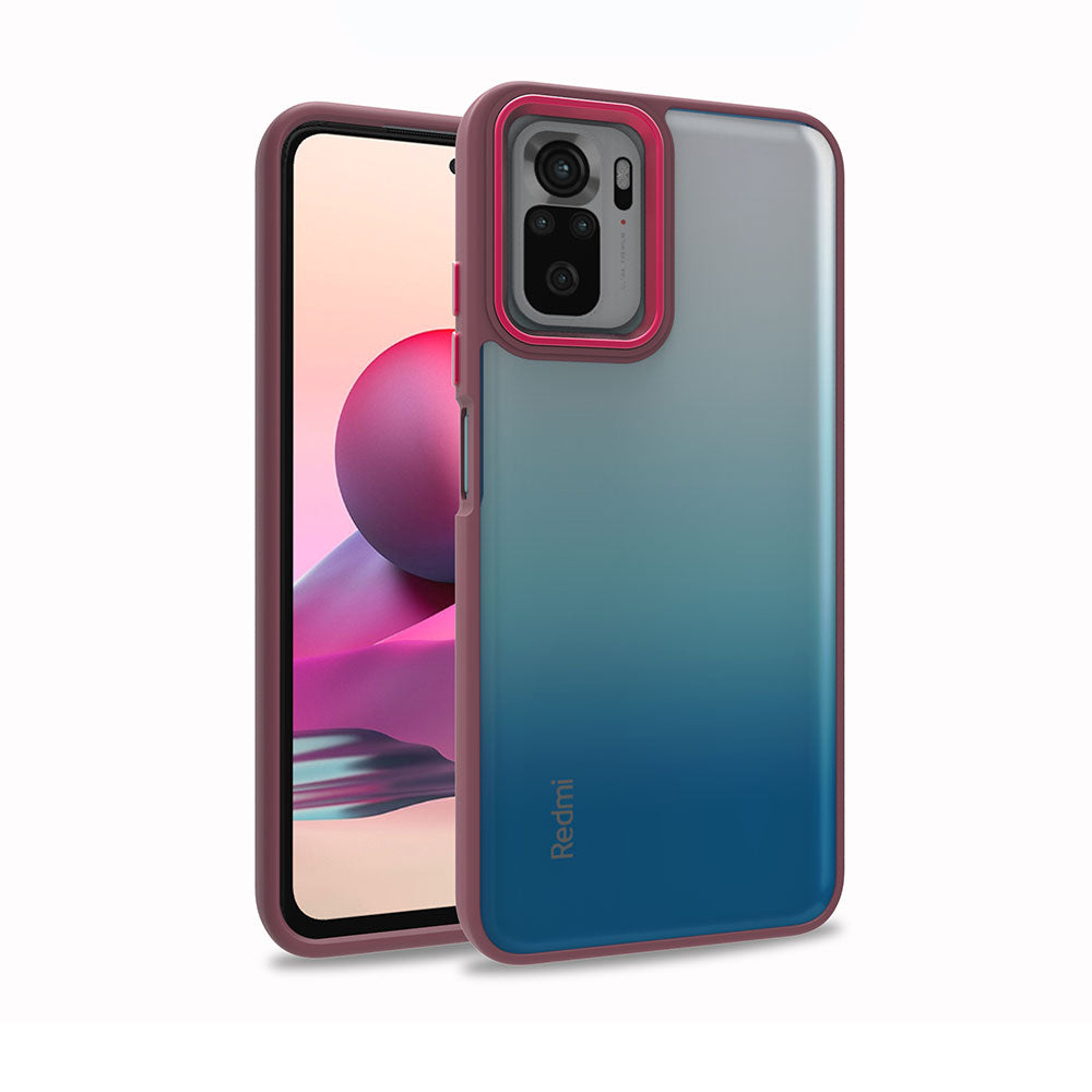 Xiaomi Redmi Note 10 Kılıf Zore Flora Kapak