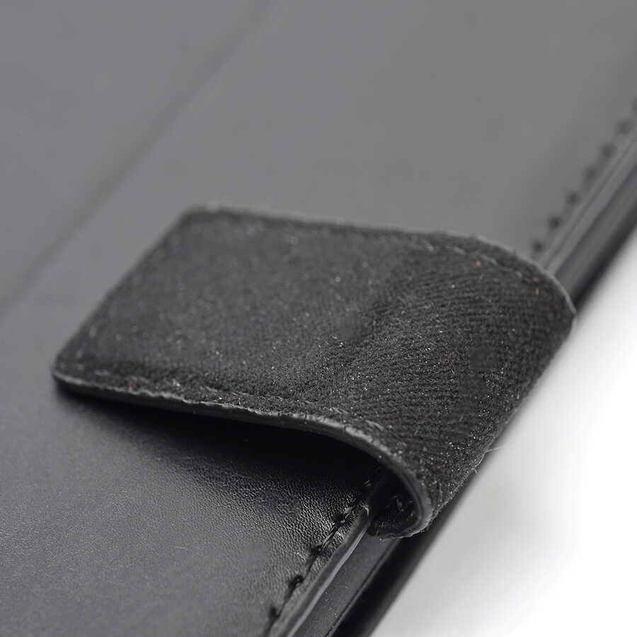 Xiaomi Redmi Note 10 Kılıf Zore Kar Deluxe Kapaklı Kılıf