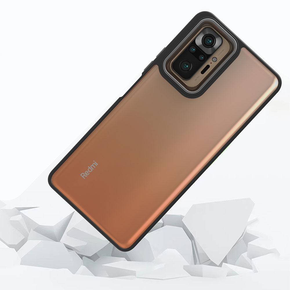 Xiaomi Redmi Note 10 Pro Kılıf Zore Flora Kapak