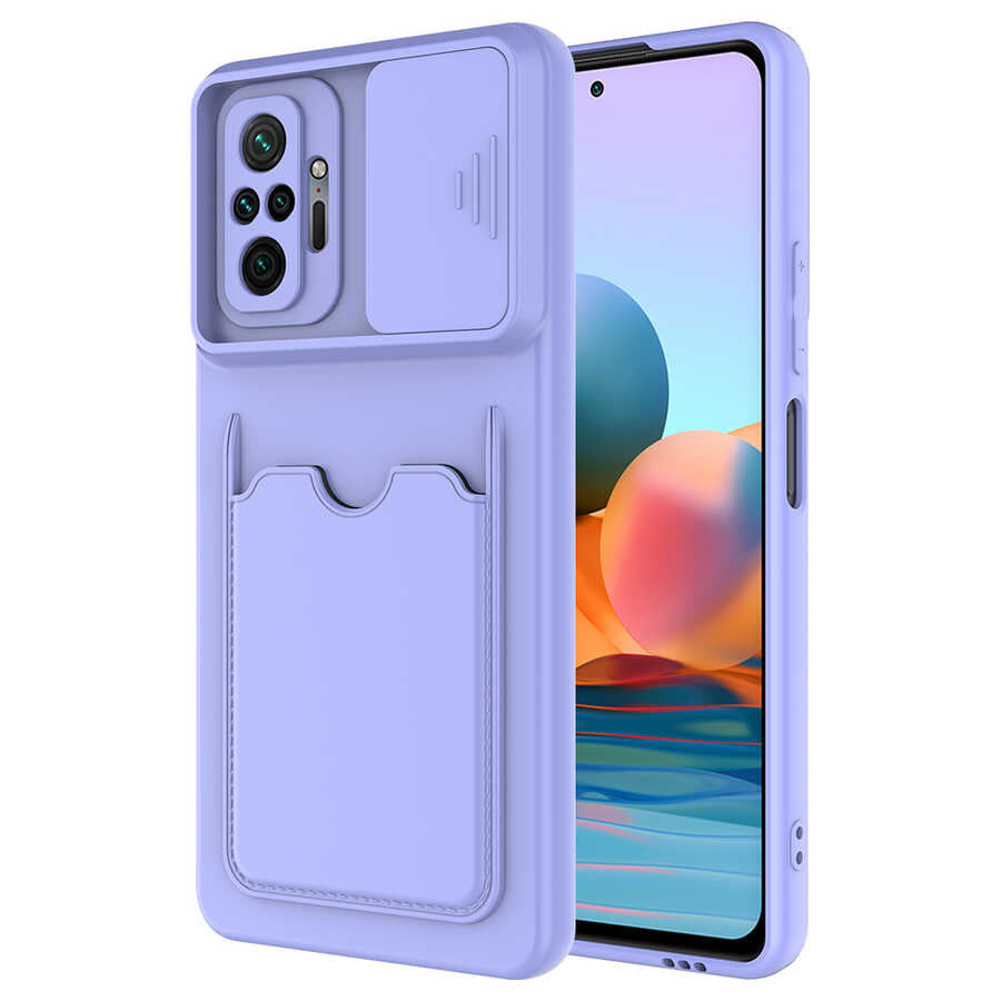 Xiaomi Redmi Note 10 Pro Case Zore Kartix Cover
