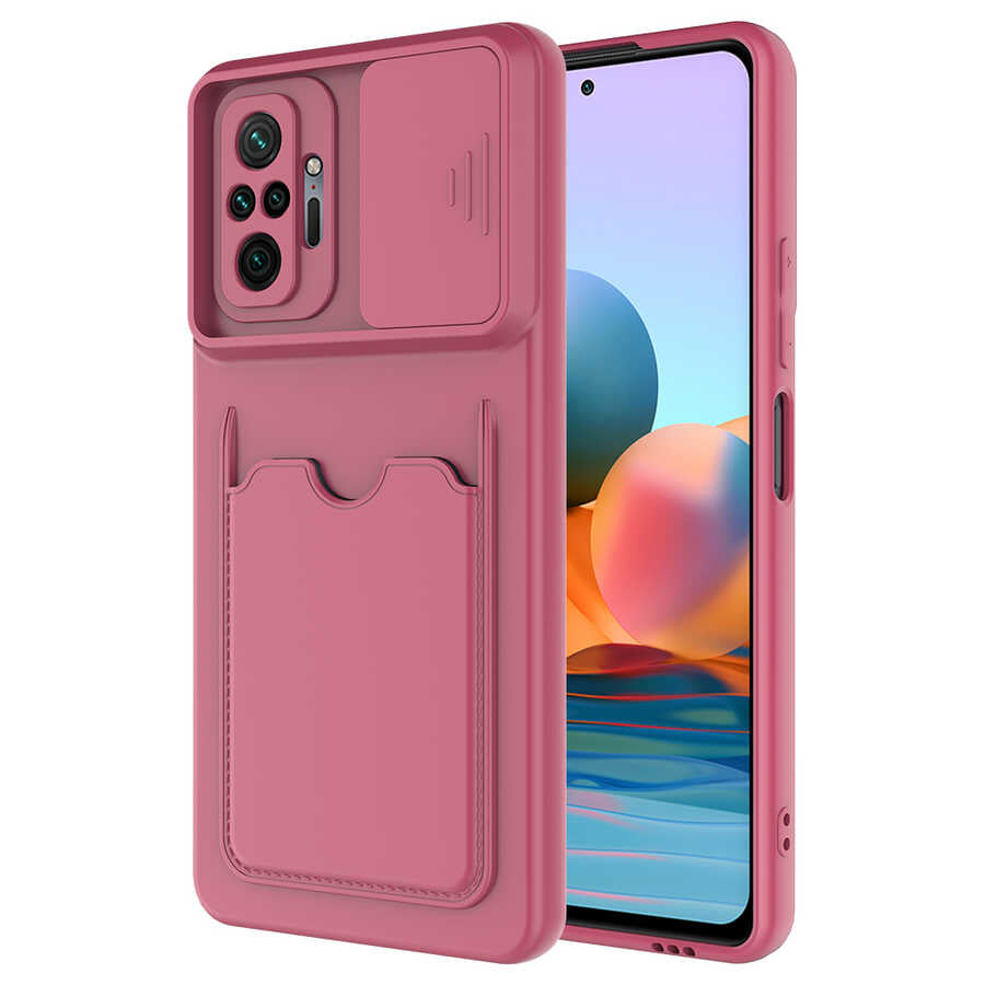 Xiaomi Redmi Note 10 Pro Case Zore Kartix Cover