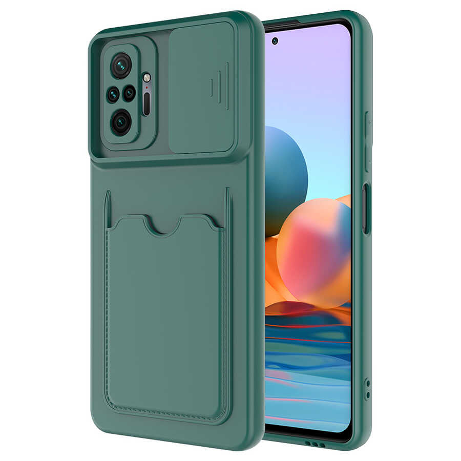 Xiaomi Redmi Note 10 Pro Case Zore Kartix Cover