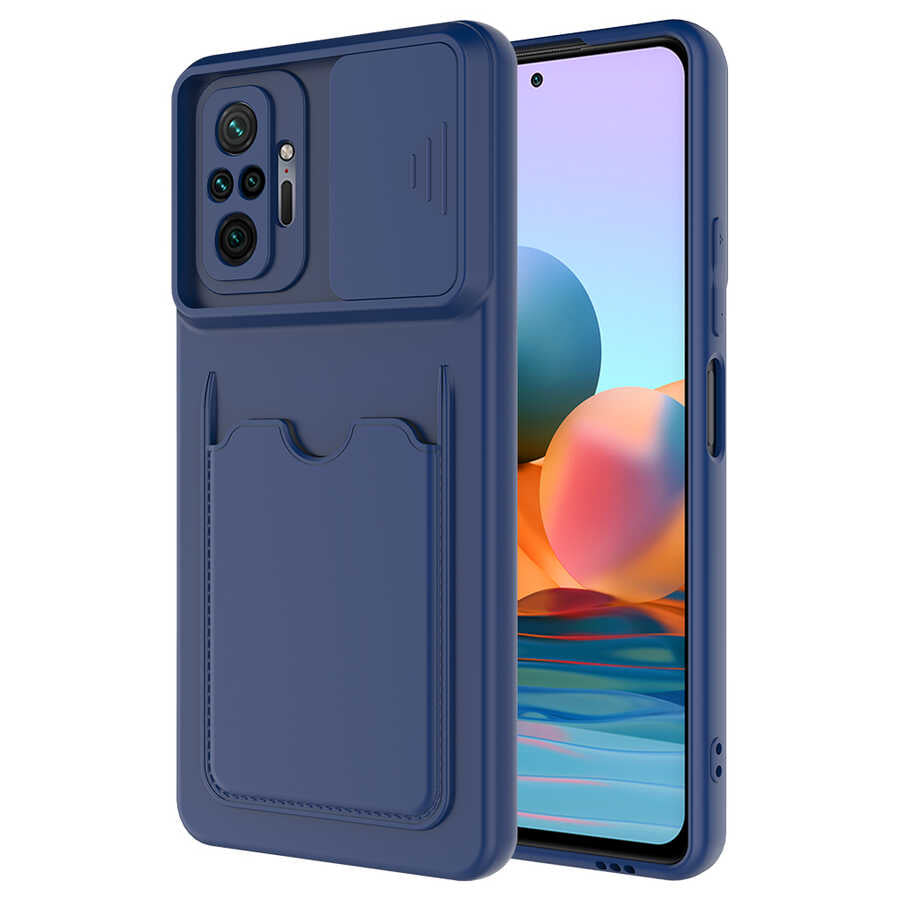 Xiaomi Redmi Note 10 Pro Case Zore Kartix Cover