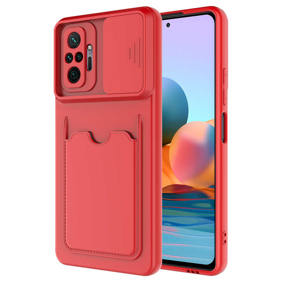 Xiaomi Redmi Note 10 Pro Case Zore Kartix Cover