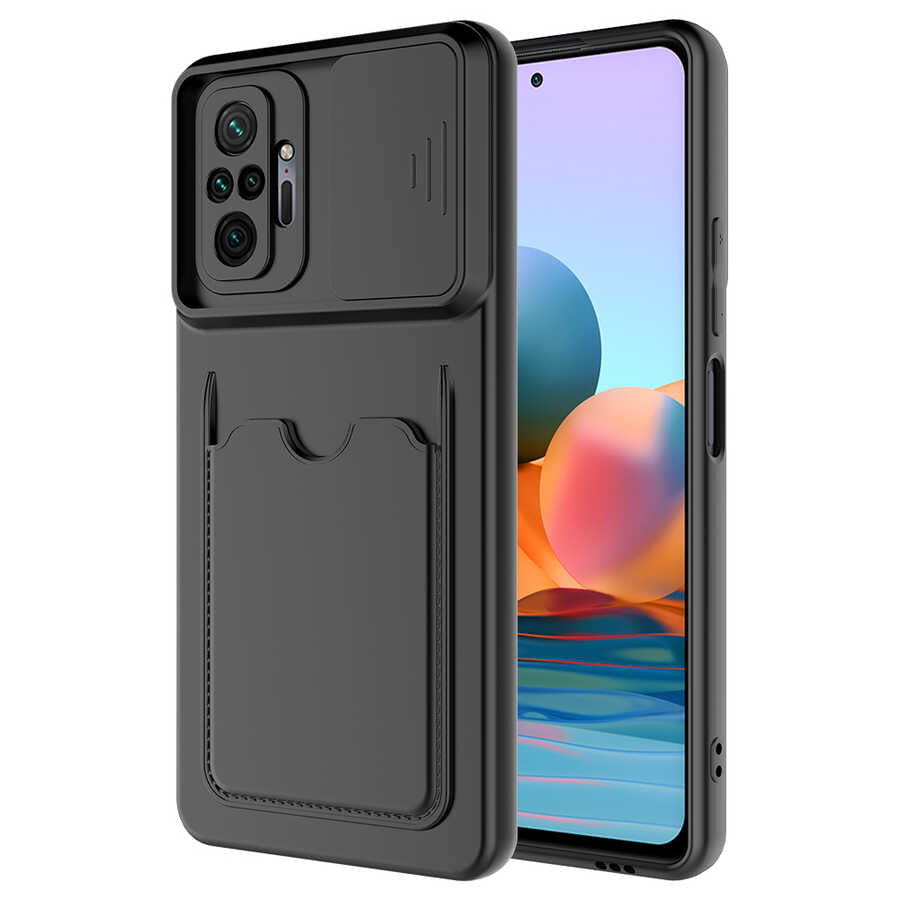 Xiaomi Redmi Note 10 Pro Case Zore Kartix Cover