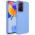 Xiaomi Redmi Note 11 Pro 5G Kılıf Metal Çerçeve ve Buton Tasarımlı Silikon Zore Luna Kapak