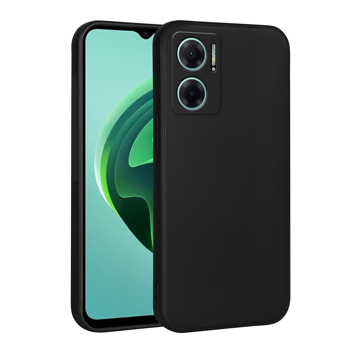 Xiaomi Redmi Note 11E Case Zore Piping Silicone