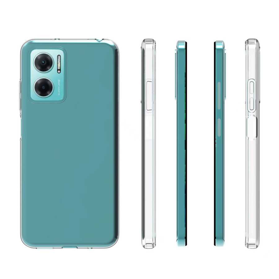 Xiaomi Redmi Note 11E Kılıf Zore Süper Silikon Kapak