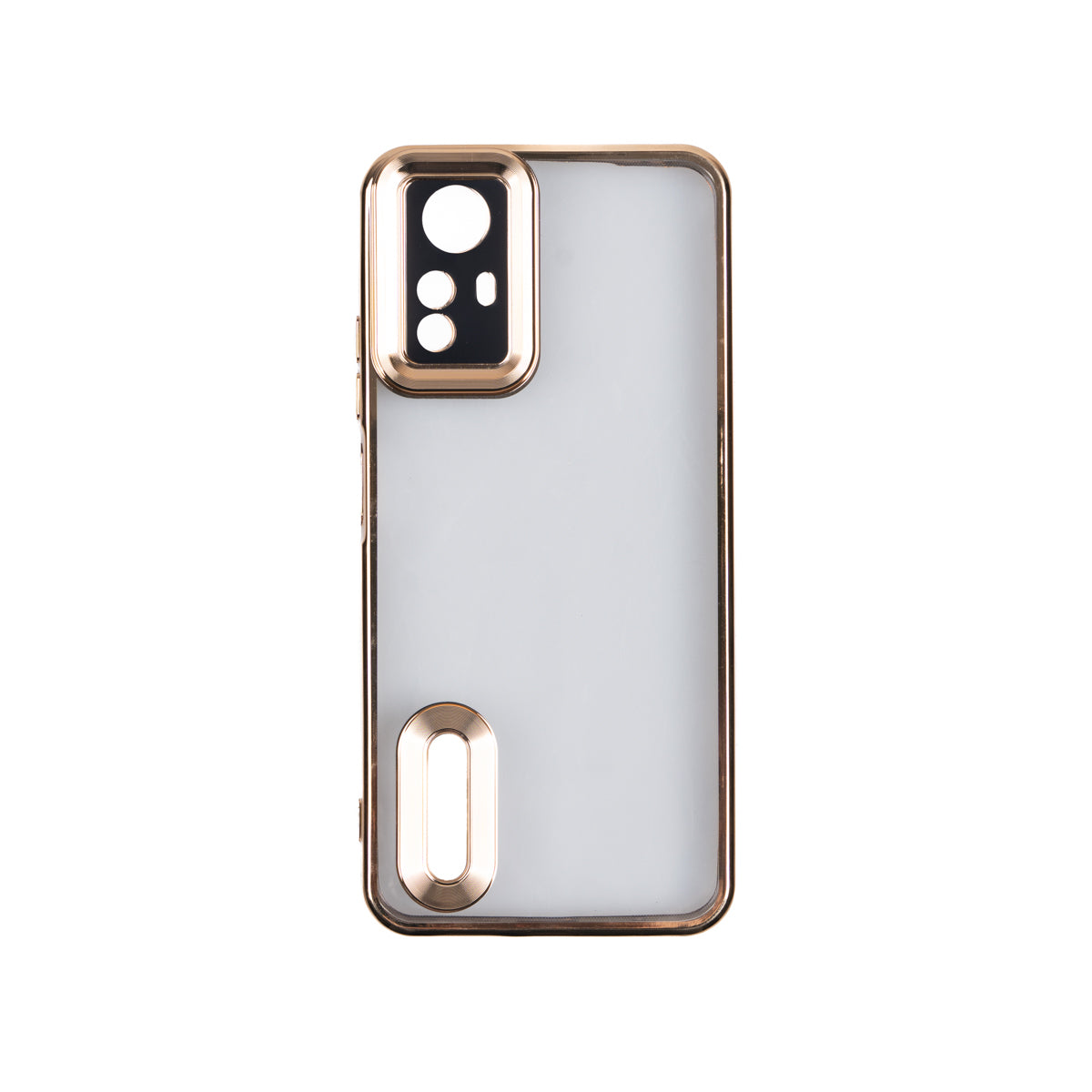 Xiaomi Redmi Note 12S Kılıf Kamera Korumalı Logo Gösteren Zore Omega Kapak