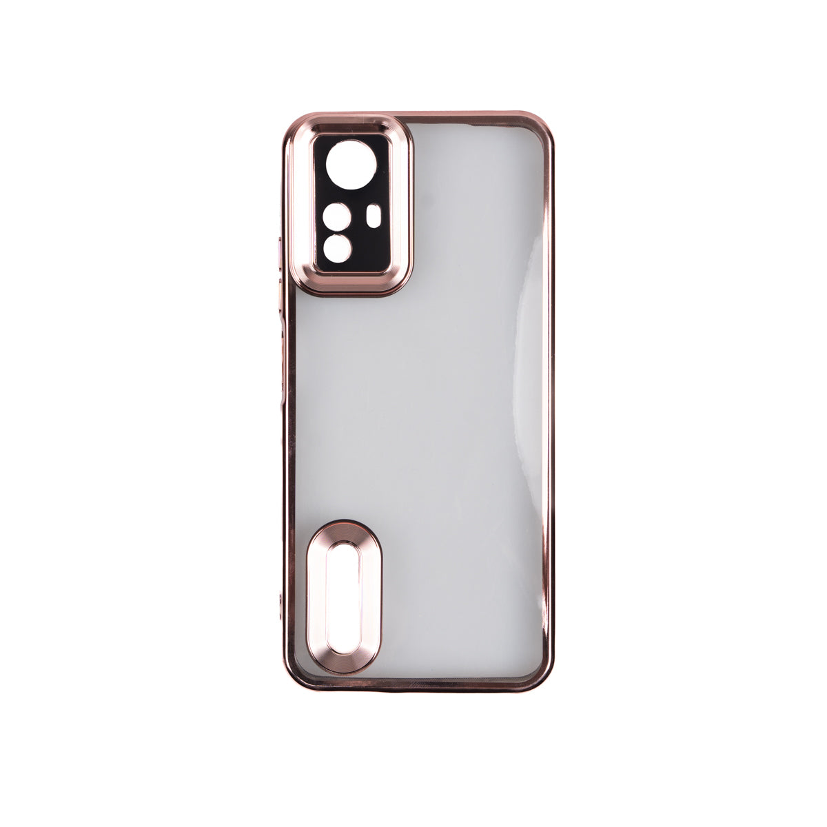 Xiaomi Redmi Note 12S Kılıf Kamera Korumalı Logo Gösteren Zore Omega Kapak
