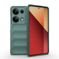 Xiaomi Redmi Note 13 Pro 4G Kılıf Esnek TPU Oyuklu Arka Yüzey Tasarımlı Zore Etnik Silikon Kapak