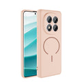 Xiaomi Redmi Note 14 Pro 4G Kılıf M-safe Şarj Özellikli Zore Meta Kapak