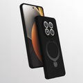 Xiaomi Redmi Note 15 5G Kılıf M-safe Şarj Özellikli Standlı Zore Samara Kapak
