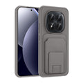 Xiaomi Redmi Note 15 Pro 4G Kılıf Kartlıklı TPU Zore Bikart Kapak