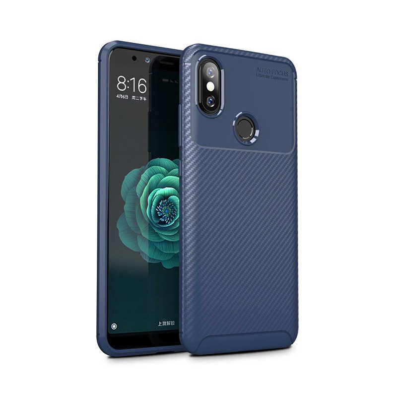 Xiaomi Redmi Note 5 Pro Kılıf Zore Negro Silikon Kapak