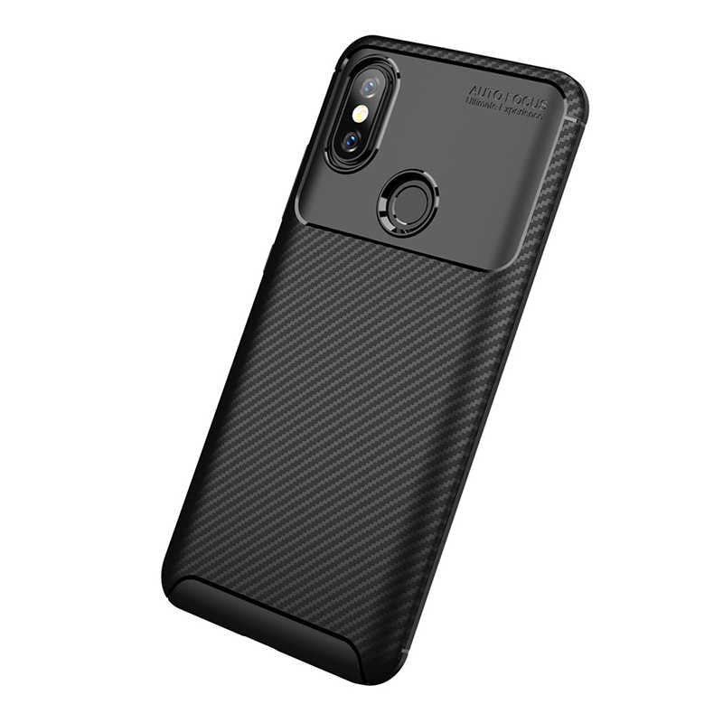 Xiaomi Redmi Note 5 Pro Kılıf Zore Negro Silikon Kapak
