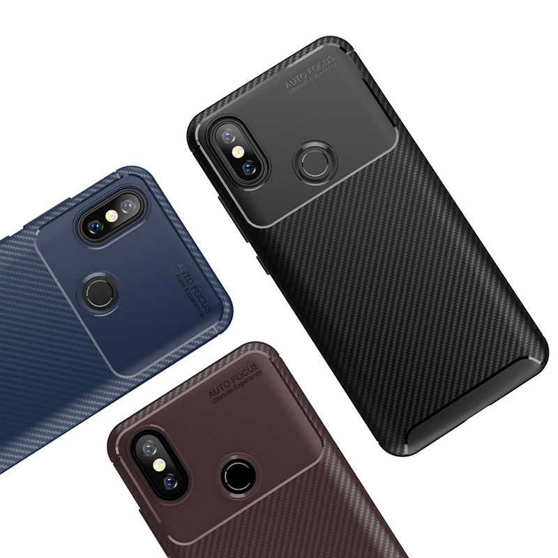 Xiaomi Redmi Note 5 Pro Kılıf Zore Negro Silikon Kapak