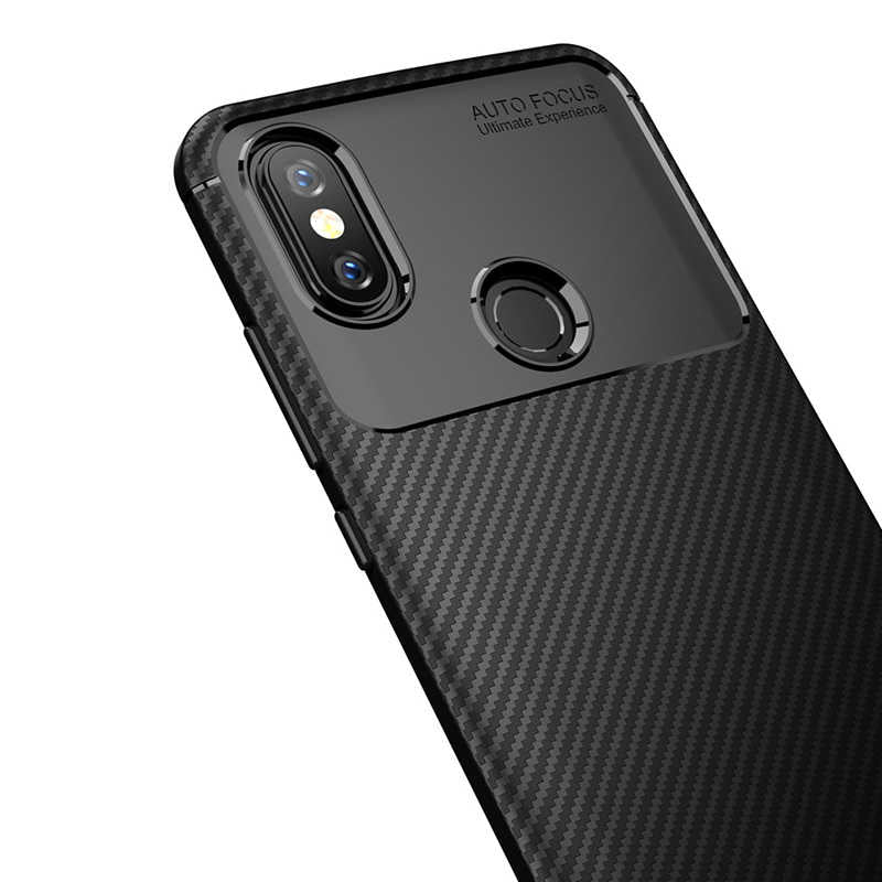 Xiaomi Redmi Note 5 Pro Kılıf Zore Negro Silikon Kapak