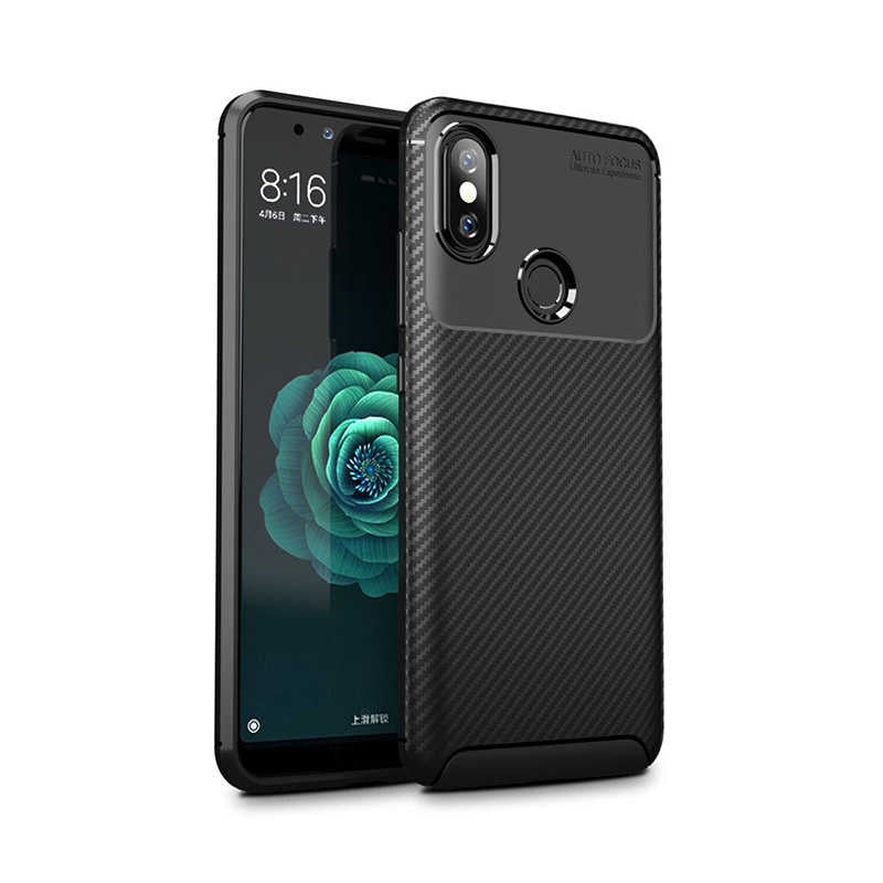 Xiaomi Redmi Note 5 Pro Kılıf Zore Negro Silikon Kapak