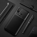 Xiaomi Redmi Note 5 Pro Kılıf Zore Negro Silikon Kapak