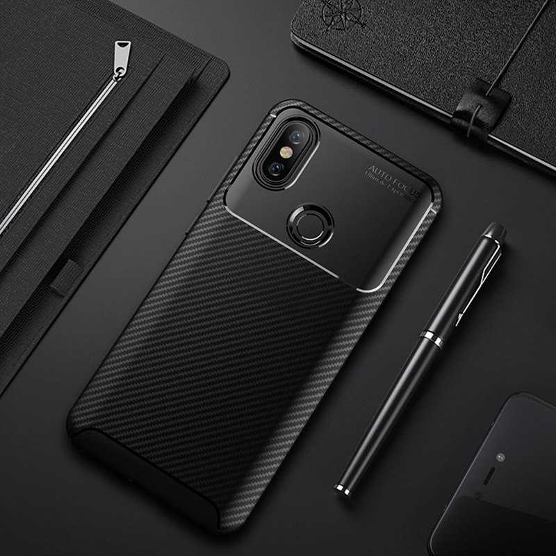 Xiaomi Redmi Note 5 Pro Kılıf Zore Negro Silikon Kapak