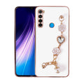 Xiaomi Redmi Note 8 Kılıf El Tutamaçlı Kamera Korumalı Zore Taka Silikon Kapak