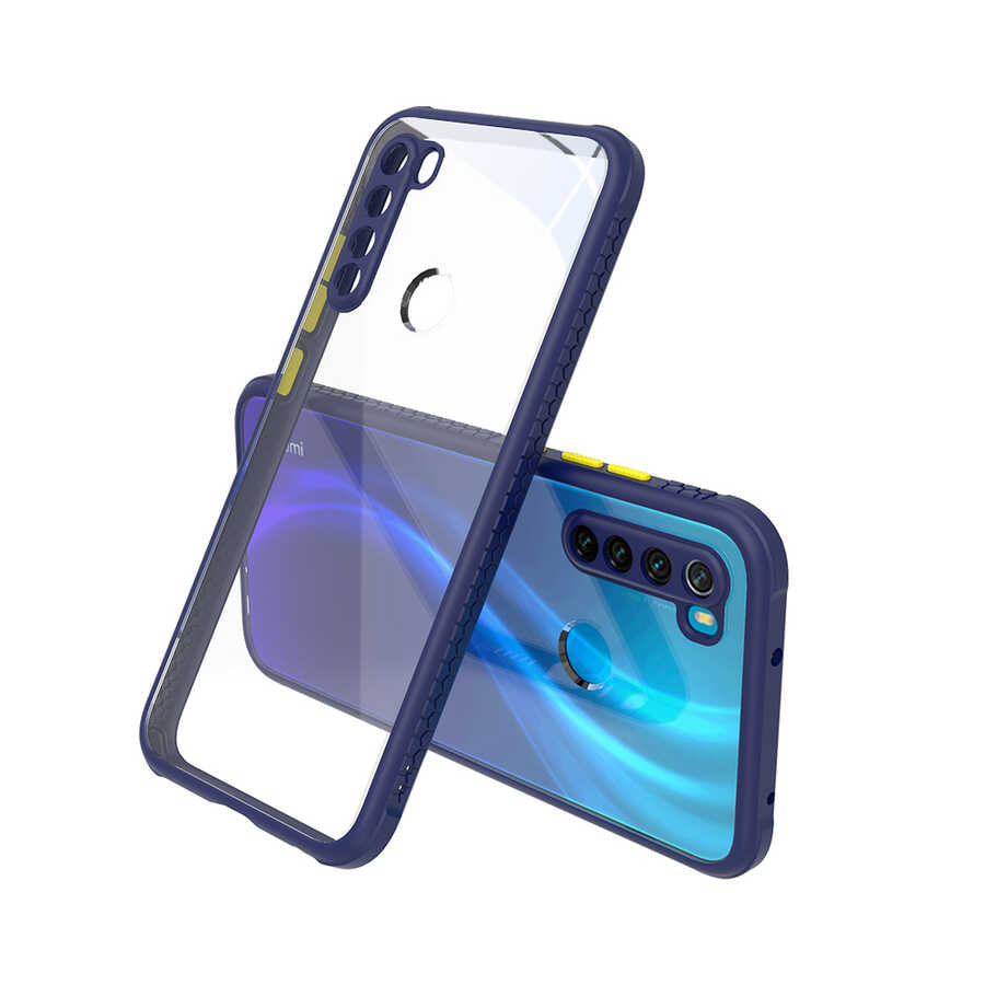 Xiaomi Redmi Note 8 Kılıf Zore Kaff Kapak