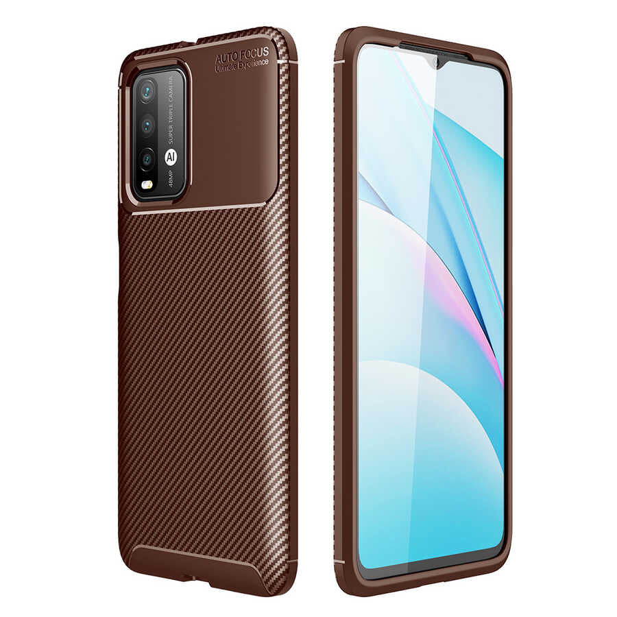 Xiaomi Redmi Note 9 4G Kılıf Zore Negro Silikon Kapak