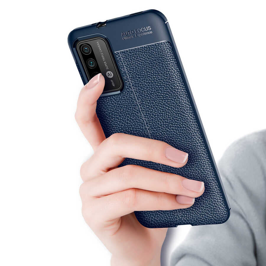 Xiaomi Redmi Note 9 4G Kılıf Zore Niss Silikon Kapak