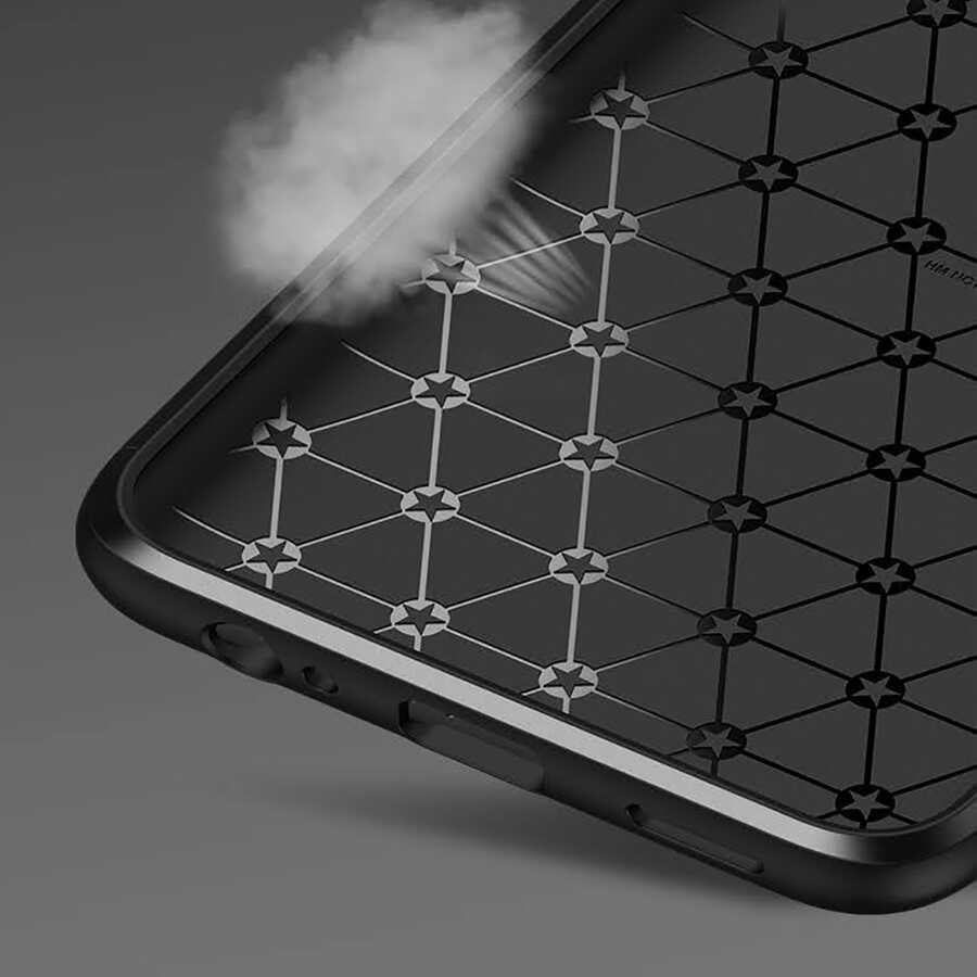Xiaomi Redmi Note 9 5G Kılıf Zore Ravel Silikon Kapak