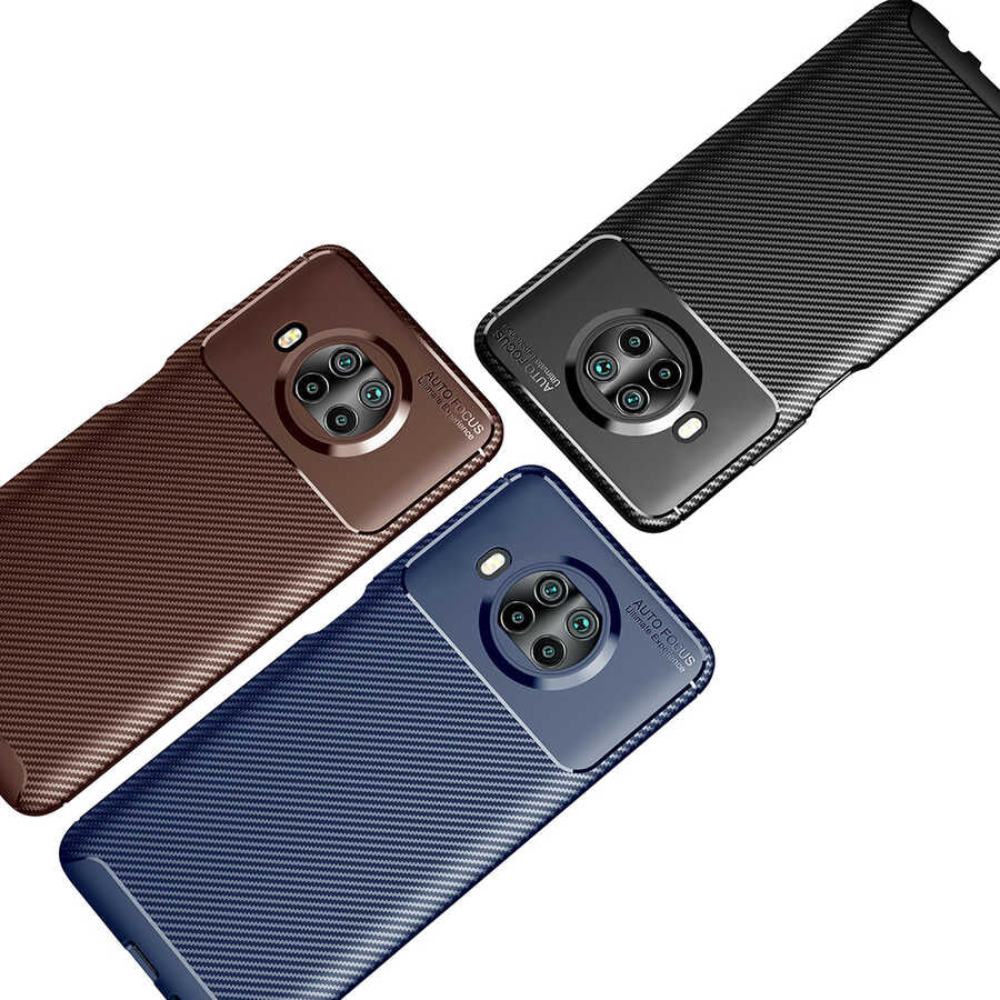 Xiaomi Redmi Note 9 Pro 5G Kılıf Zore Negro Silikon Kapak