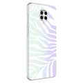 Xiaomi Redmi Note 9S Case Zore M-Blue Patterned Cover