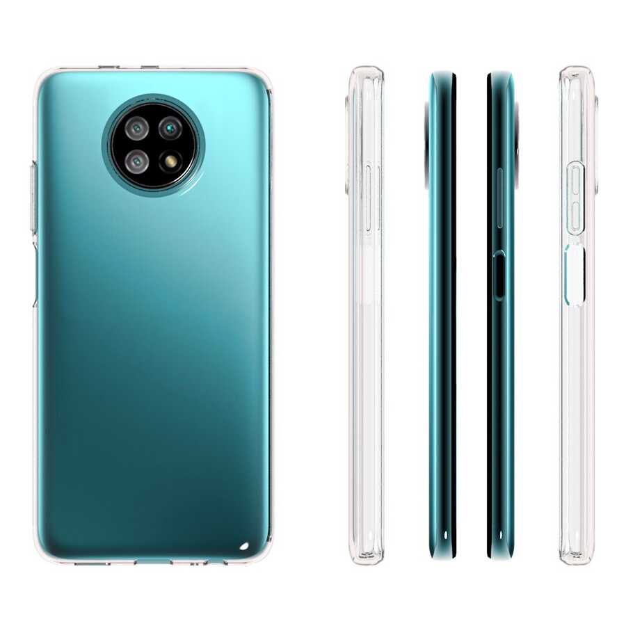 Xiaomi Redmi Note 9T Kılıf Zore Süper Silikon Kapak