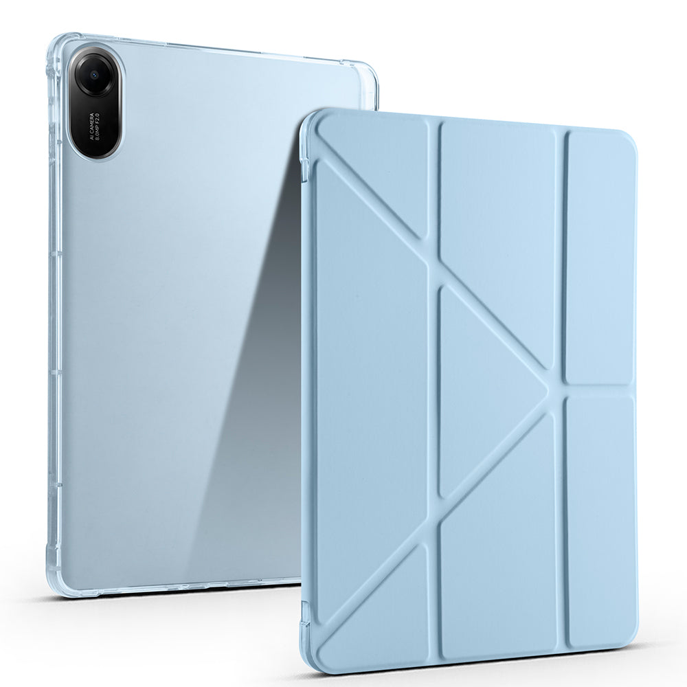 Xiaomi Redmi Pad 2 Kılıf Zore Tri Folding Kalem Bölmeli Standlı Kılıf