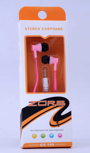 Zore GX-160 Stereo Headphones