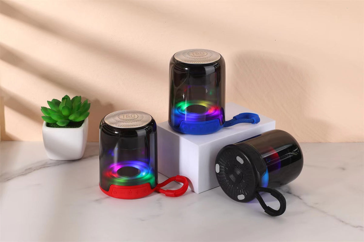 Zore TG314 Ayarlanabilir RGB Işıklı Bluetooth Hoparlör Speaker