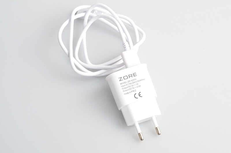 Zore ZR-A2000 2 USB Mikro Ev Şarj Cihazı Seti