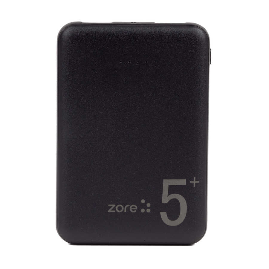 Zore ZR-PW04 LED Portable Power Bank 5000 mAh